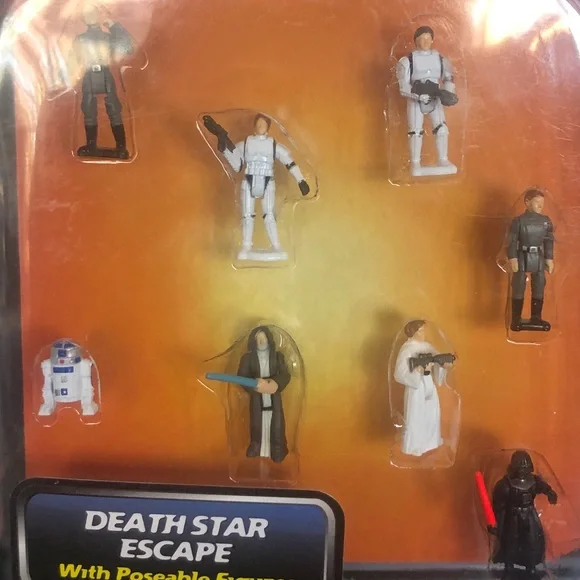 Star Wars Micro Machines Battle Pack #14 Death Star Escape - Picture 4 of 7